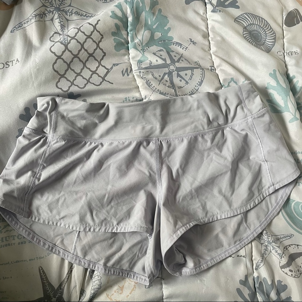 lululemon speed shorts